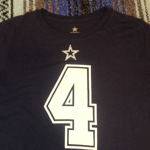 Dallas Cowboys Dak Prescott Tee Shirt - Picture 3 of 10